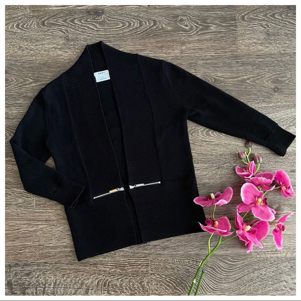 DKNY Open Cardigan